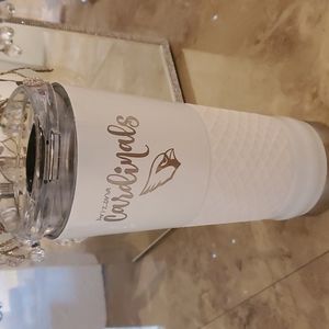 Az Cardinal's Stainless Steel Tumbler